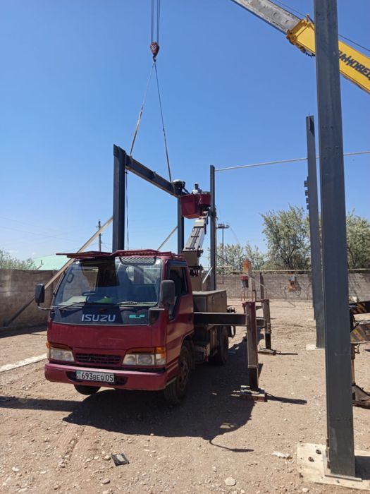 Услуги Автовышки