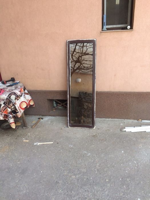 Geam termopan aluminiu