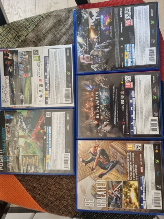 Игри за Play Station 4