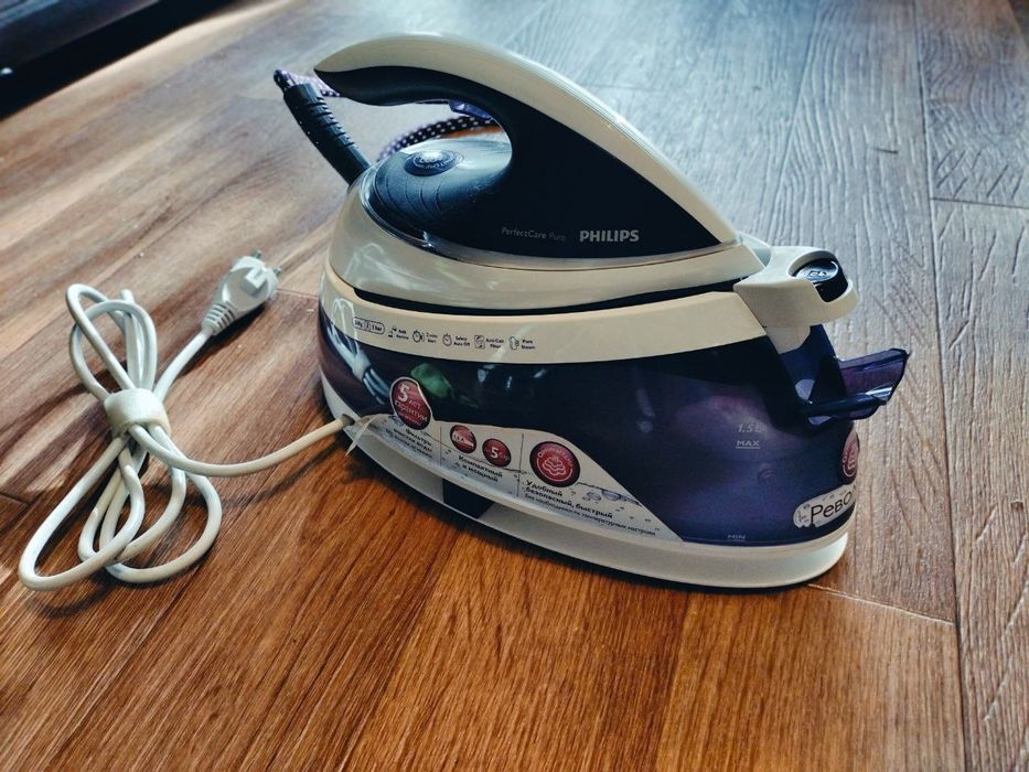 Philips утюг с паром PerfectCare Pure