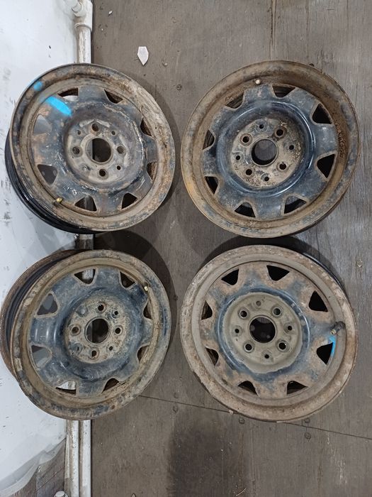 Диски R14 4x108 на Audi.