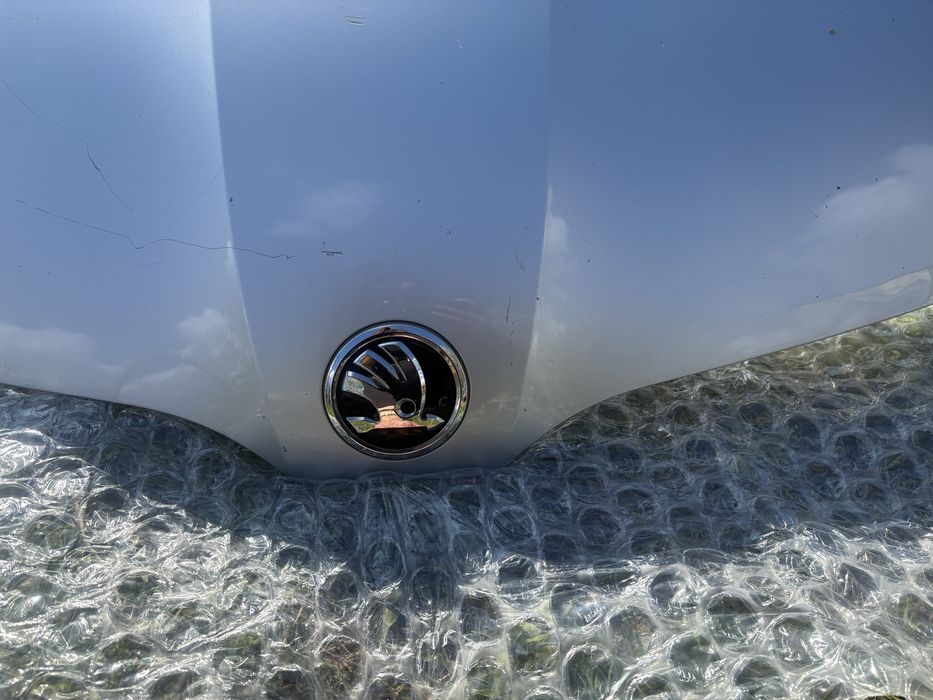 Преден капак за Шкода Октавия 3/ Skoda Octavia III