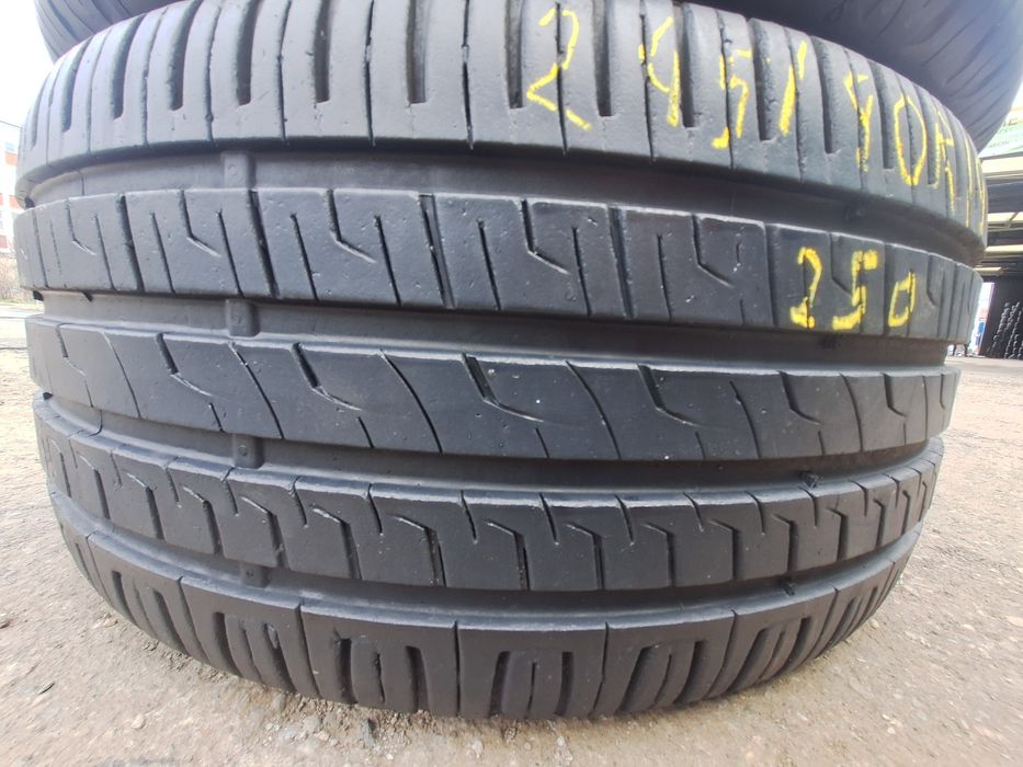 Cate 1x anv vara 245/40r19 Barum si 245/45r18 Continental Montaj Gratu