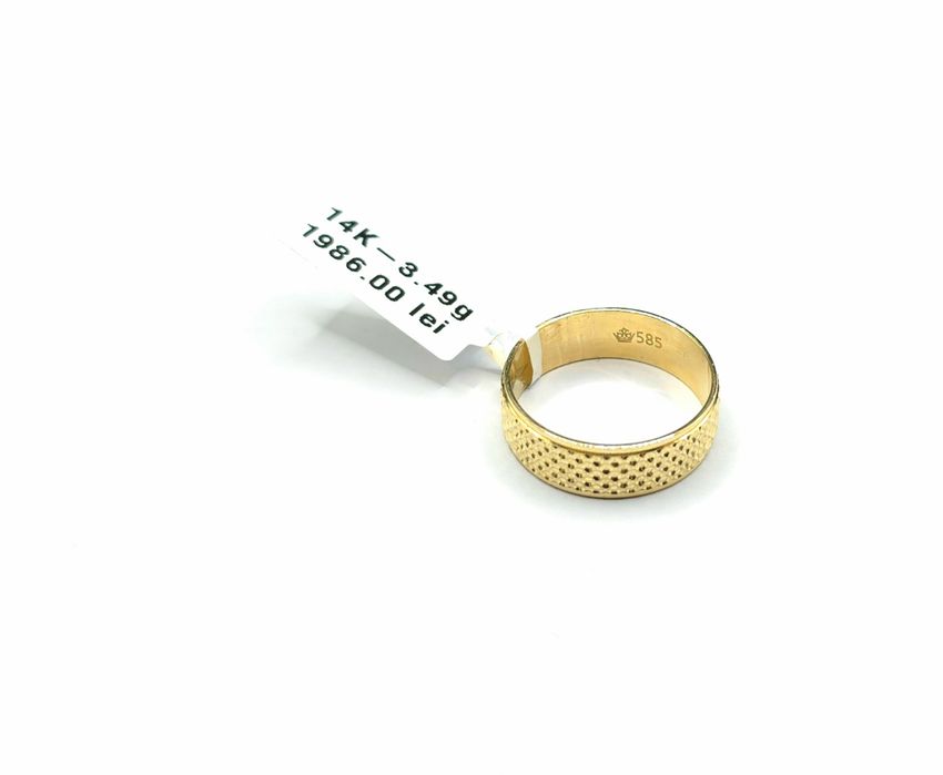 Bijuteria Royal inel din aur 14k 3.49 gr