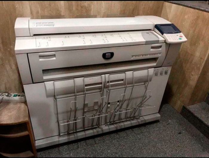 Xerox 6204 формат от А4 до А0+