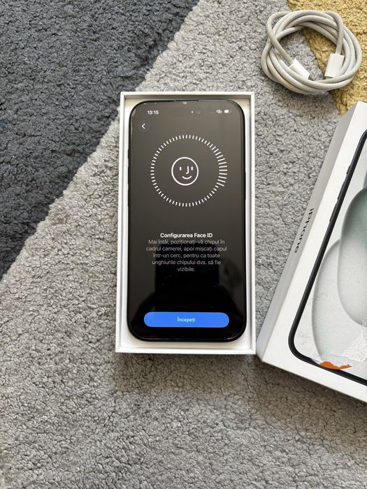 Vand iPhone 15 128gb 89% CA NOU, PERFECT