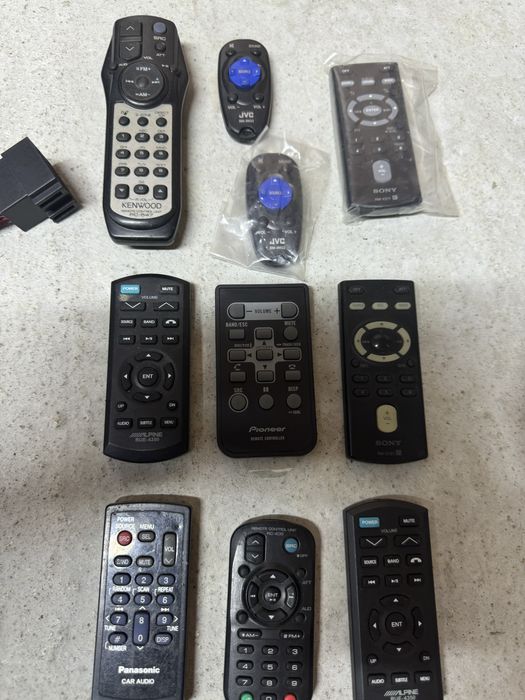 Фишки автомагнитолы