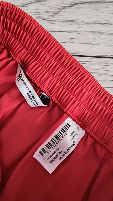 Pantaloni Zara culotte elastic xs-m