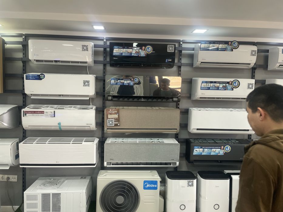 Установка кондиционера