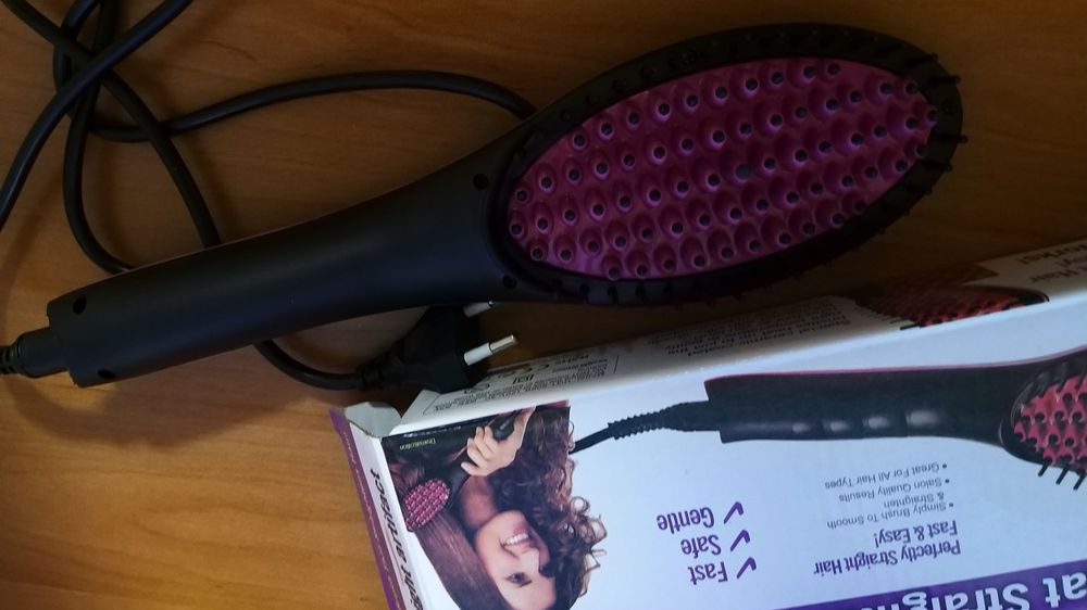 -50% Нова електрическа четка за коса