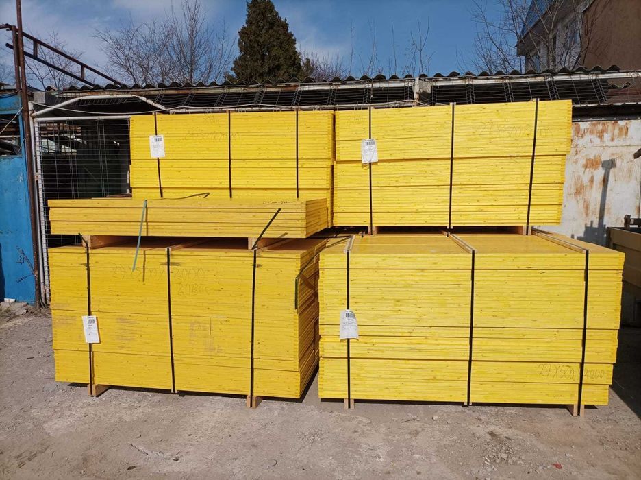 Vand Placa Galbena/paneli/panouri cofraj/Panou Doka 3S Basic