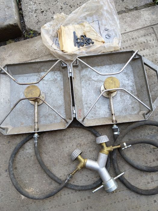 Aragaz camping, butelie