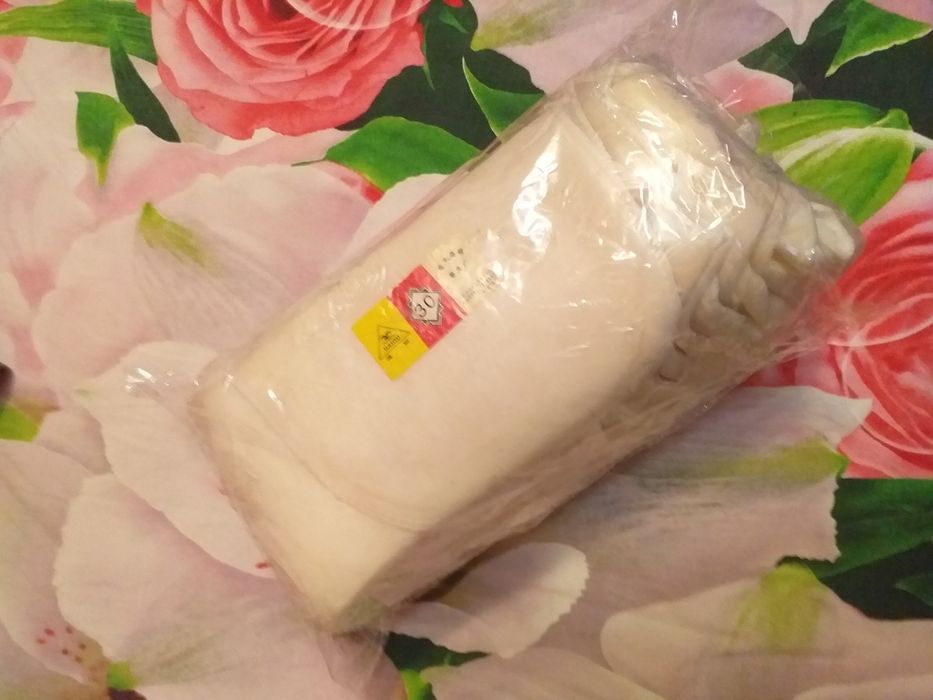 Упаковка подплечиков.