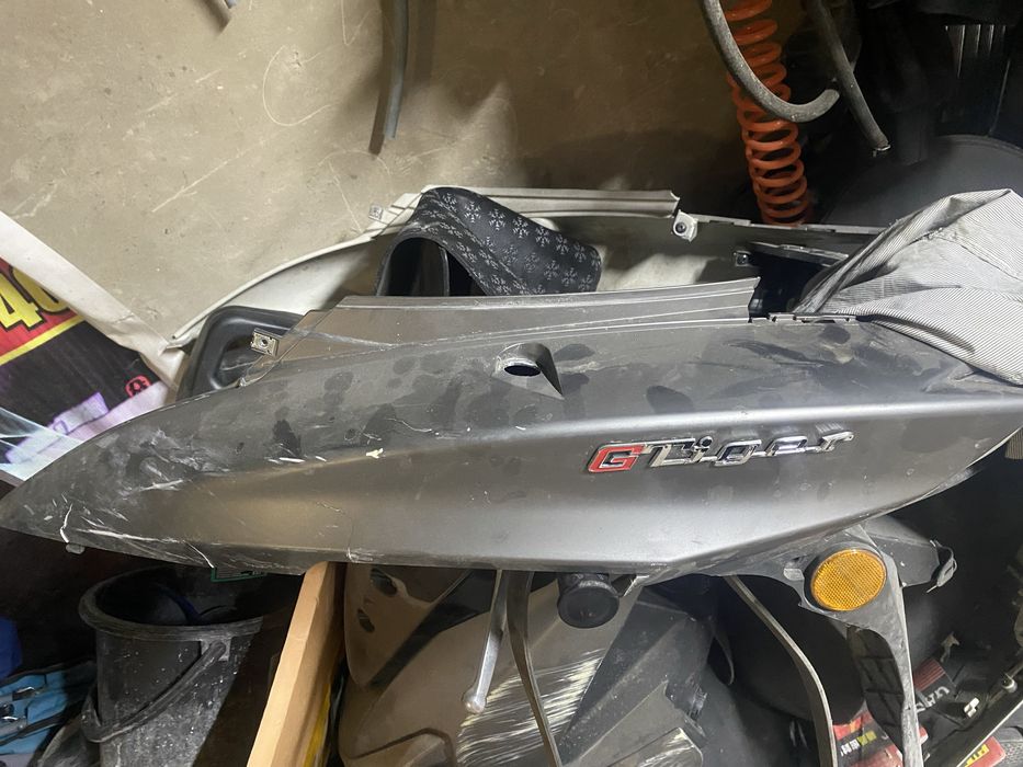 На запчасти скутер