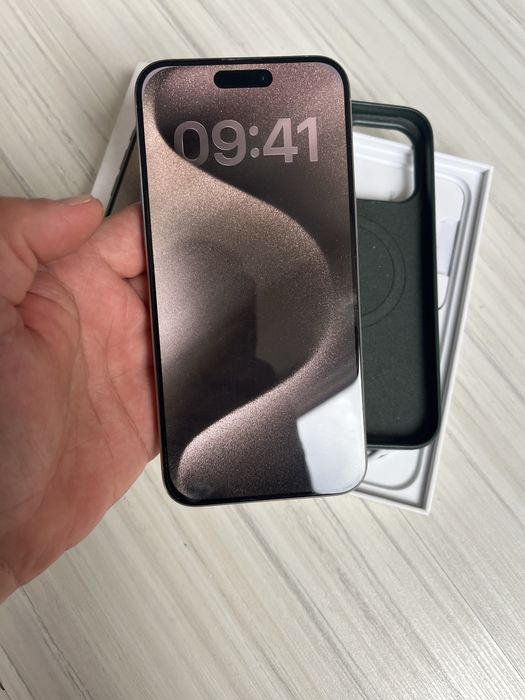 Iphone 15 pro max 256gb