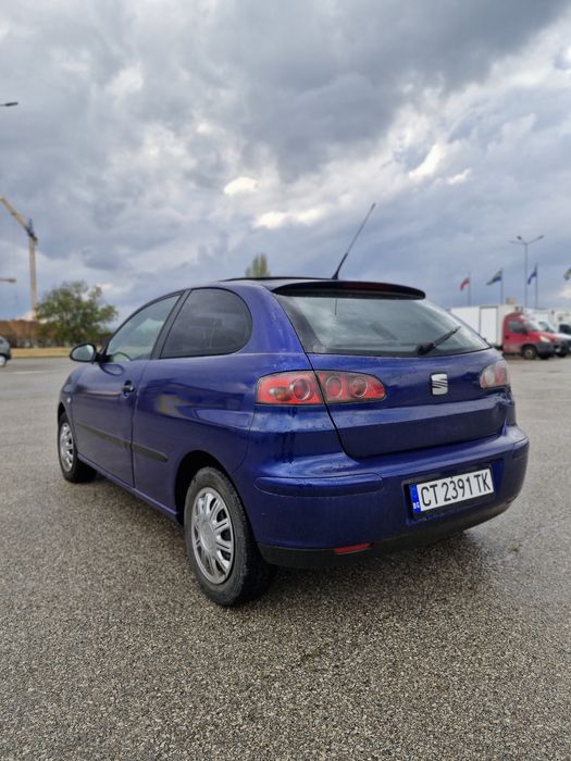 Seat ibiza 1.4 tdi 2003
