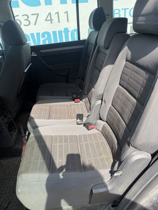 Седалки от фв туран / салон vw touran