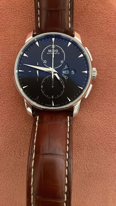 Vând Ceas MIRO Baroncelli cronograf, automatic, Valjoux 7750 decorat