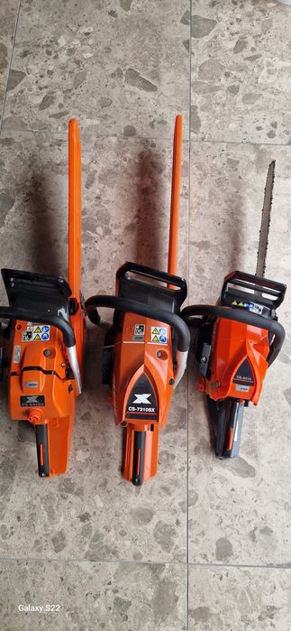 Echo drujba pe benzina