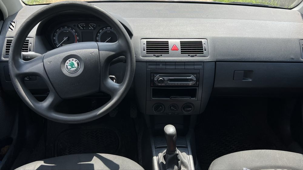 SKODA Fabia 2007 — imagine 5