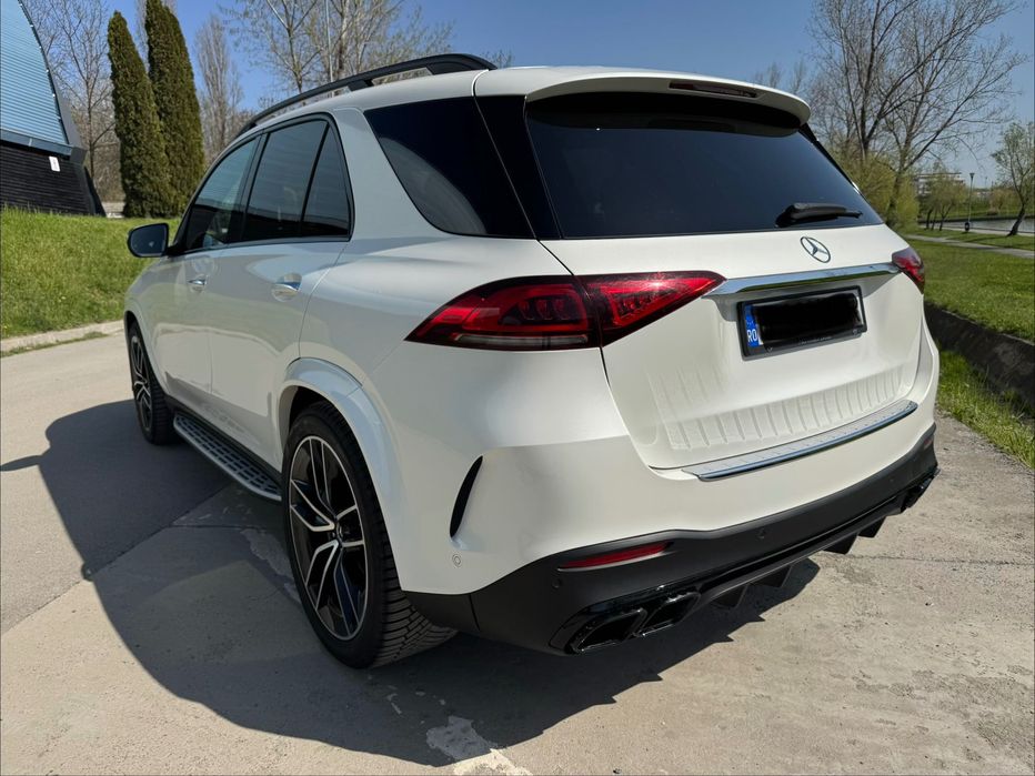 Mercedes Benz GLE350d / AMG / Night Packet / 2021