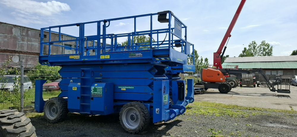 Inchirieri nacele Bistrita - nacela electrica si diesel, foarfeca 18m, brat 28m, ISCIR la zi, consultanta, mentenanta si service incluse