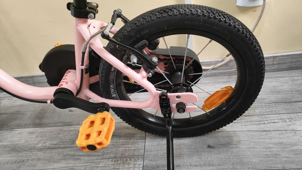 Детски велосипед 2 в 1, 14''