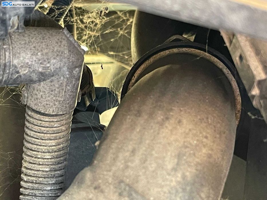 Furtun Conducta Tubulatura Presiune Aer Intercooler Volkswagen Sharan 2.0 TDI BRT BVH 2001 - 2010 [C0449]