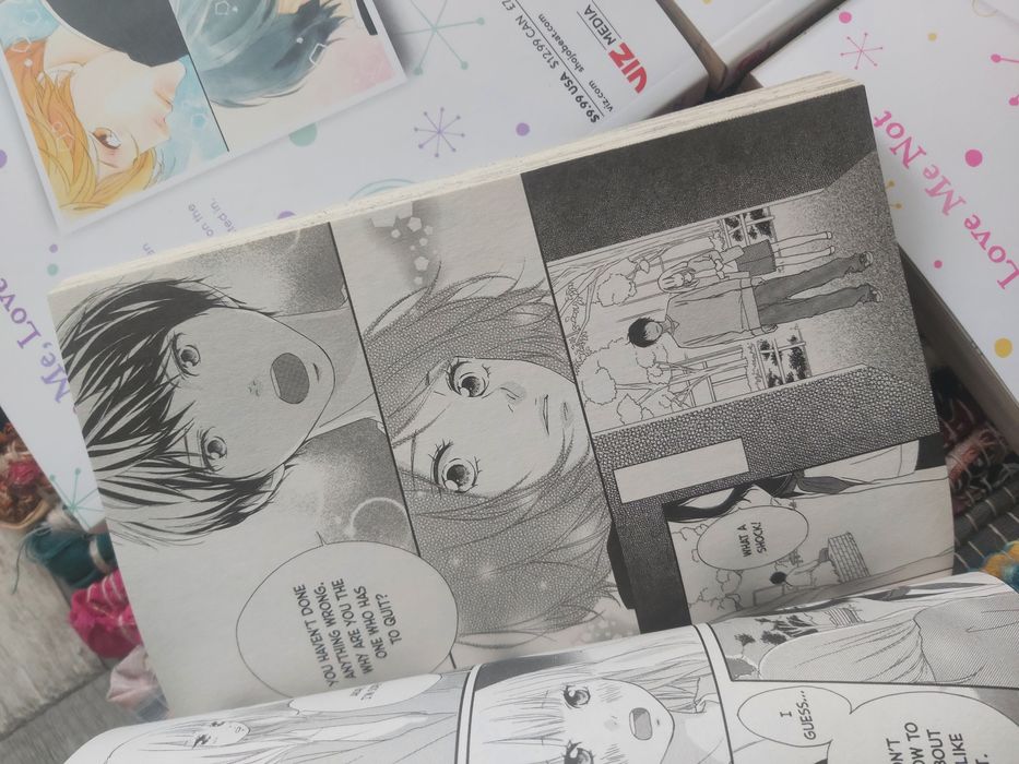 Манга Love me, Love me not