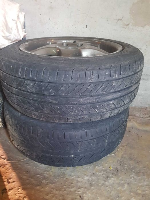 Продам 2 диска с летней резиной
