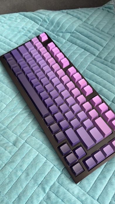 Продам клавиатура EWEADN X75 Gradient фиолетовый