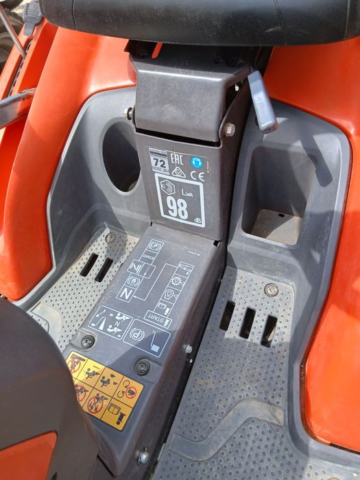 Тракторна косачка Husqvarna R 316T