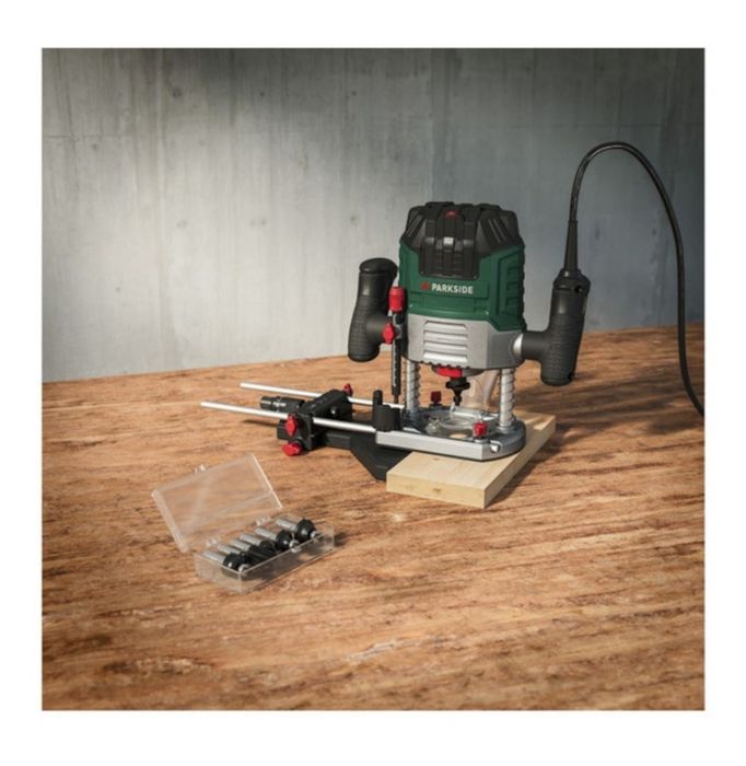 Freza staționară superioară parkside lemn grădină