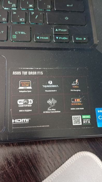 Игровой ноутбук Asus