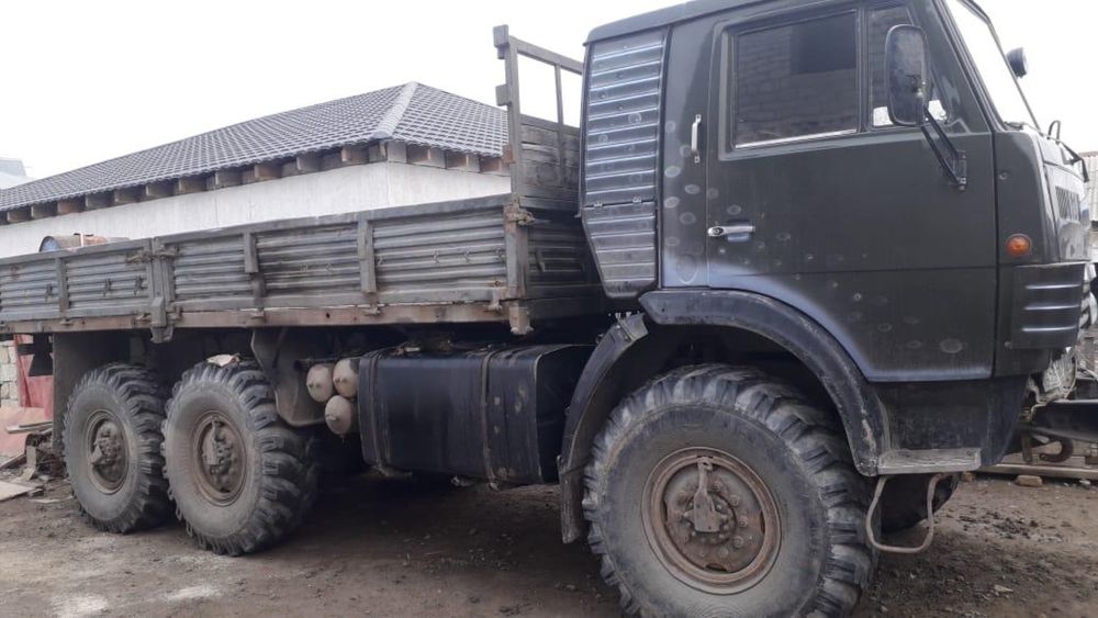 Продается Камаз с прицепом