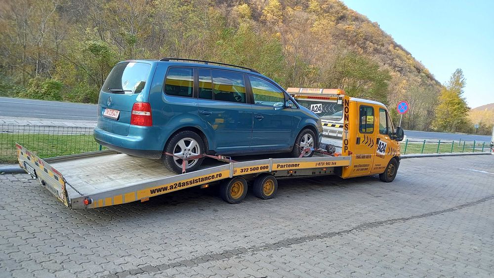 TractariAuto/Utilaje/Remorcari Auto Pe orice Rută Platforma 6 locuri