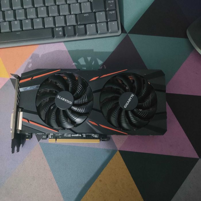 Placa video GIGABYTE RX 580 8GB