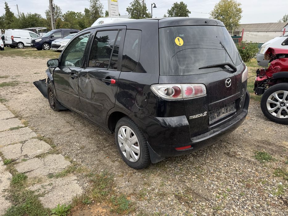 Bara spate Mazda 2 DY 2003-2007