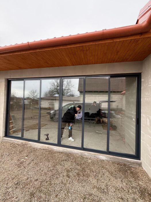 Sticla securizata/termopan pentru terase/foisoare