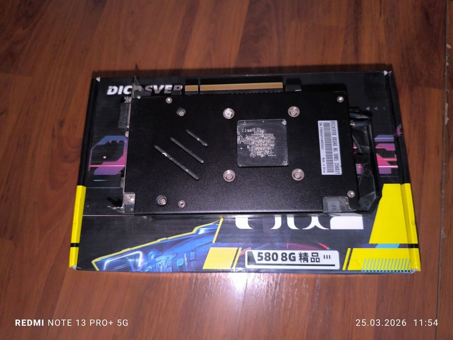 Видеокарта Rx580 8g Dicasver