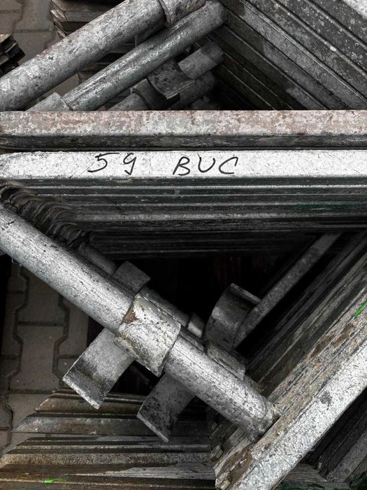 Trepied  zincat suport popi metalici suport