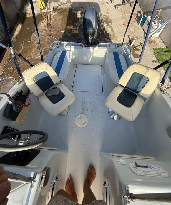 Barca Beauty 500 Motor Mercury 90cp 4T