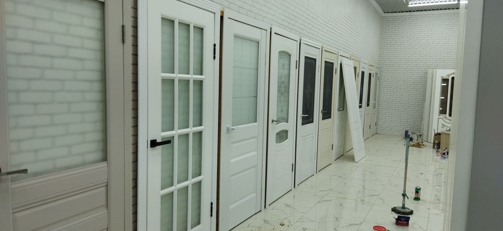 Установка двереи