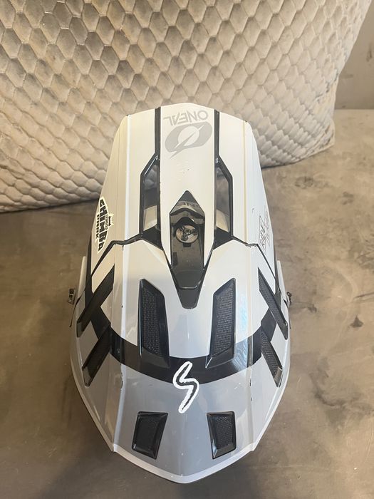 O'Neal Backflip Helmet Strike-Black/Gray