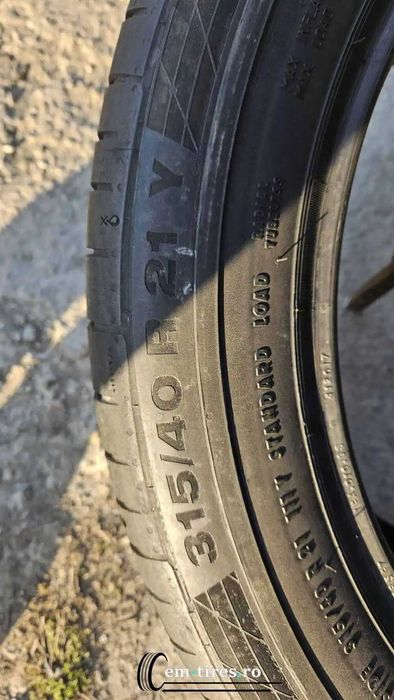 315/40 R21 • Vara • Continental ContiSportContact 5 111Y | 2 buc | Pret/buc