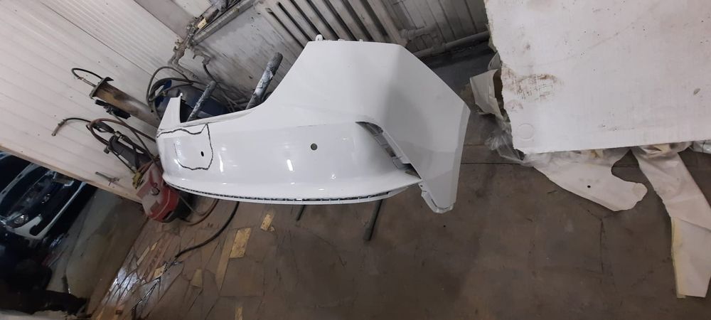 Задний бампер на хендай акцент