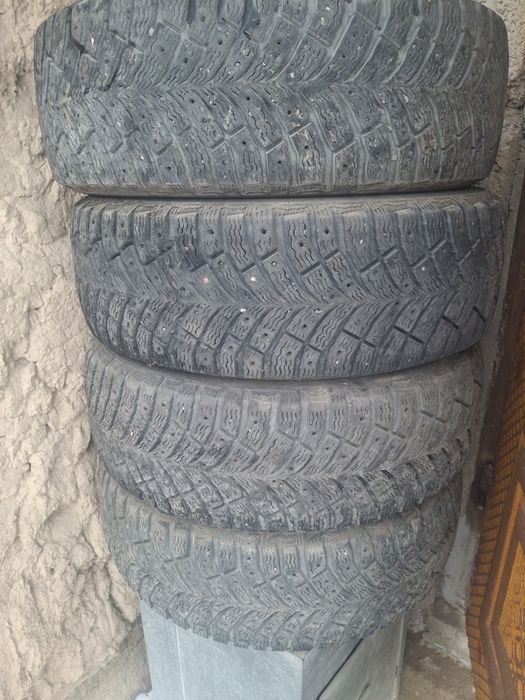 Зимний балон Мишлен р15