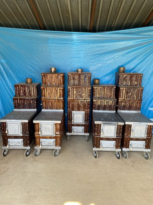 Sobe teracotă! Livrare domiciliu!