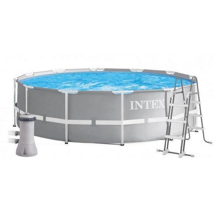Intex 366х1  каркасный бассейн комплект