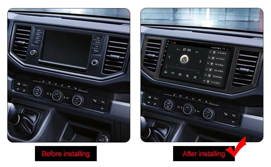 Navigatie VW Crafter din 2017-2021 , Camera Marsarier 2GB 4GB 8GB Noua